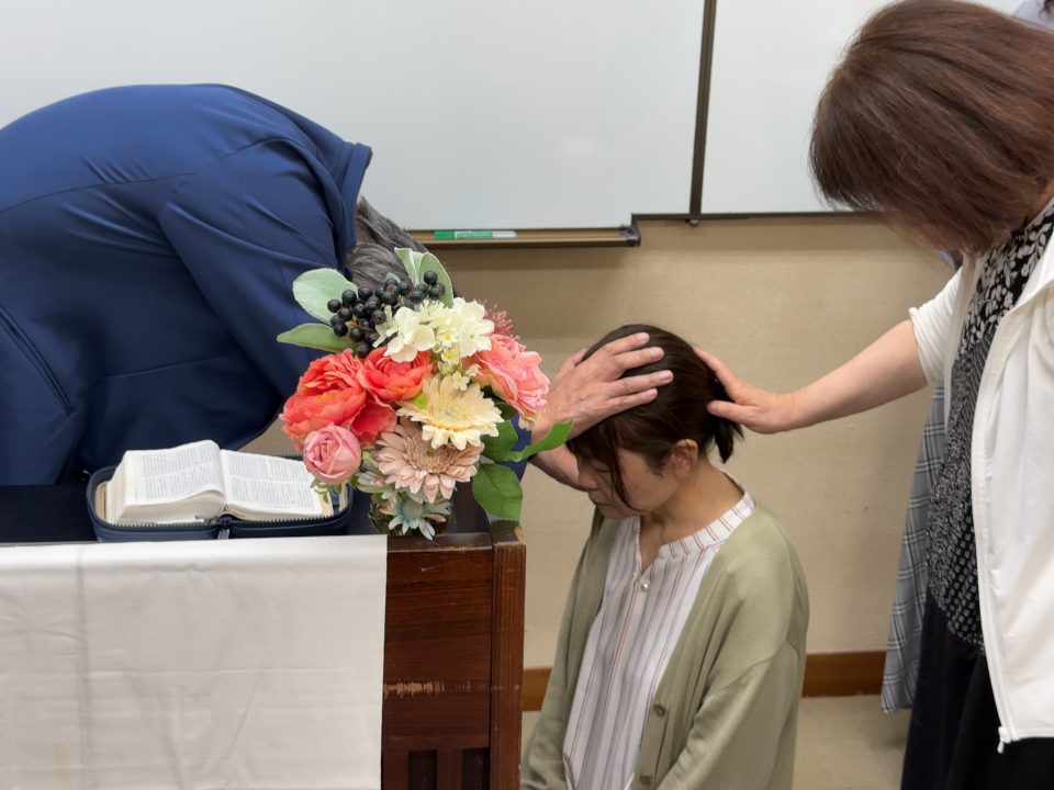 伝道師としての按手 – 初夏の風薫る北陸を行く 北陸宣教の旅